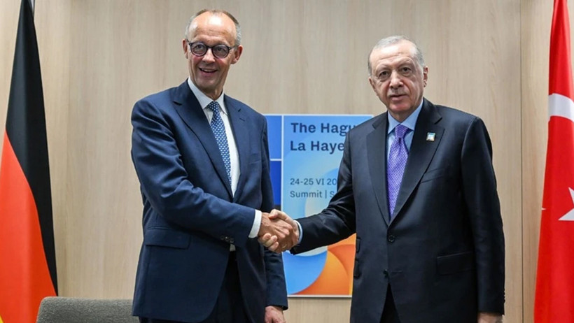 Cumhurbaşkanı Erdoğan'dan Lahey'deki NATO zirvesinde bir kritik görüşme daha! NATO Sonuç Bildirgesi açıklandı. Bir sonraki zirve Türkiye'de... - Resim : 6