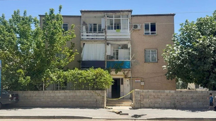 Gaziantep'te korkunç olay: İntihar etmek isteyen kızını benzin döküp yaktı! - Resim : 2