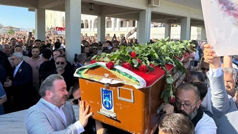 Gazeteci Nihat Genç son yolculuğuna uğurlandı