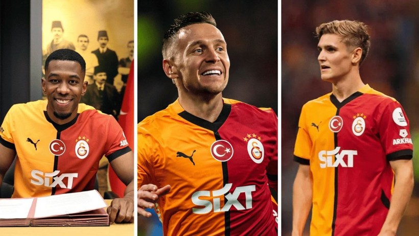 Zorunlu ayrılık kararı! Galatasaray'da 3 yıldızın bileti kesildi!