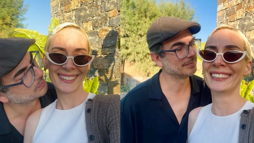 Mor ve Ötesi grubunun solistinden Melisa Sözen'e romantik jest