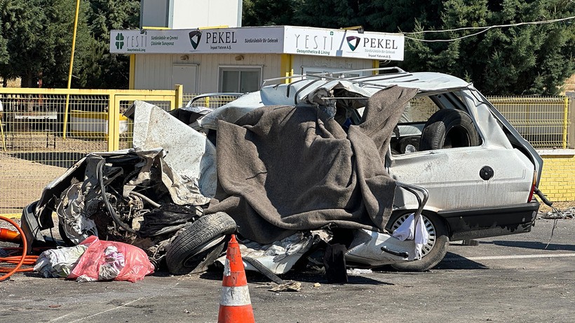 Otomobil kazasında feci son! Baba ve kızı yürekleri yaktı