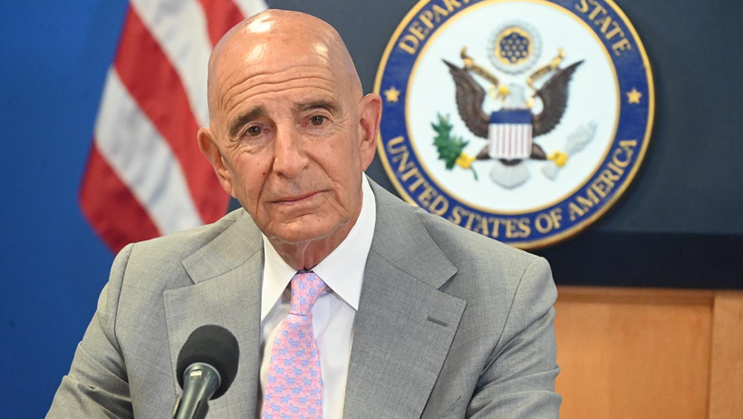 ABD’nin Büyükelçisi Barrack'tan ‘kritik’ açıklamalar: Türkiye açısından çok büyük bir gelişme