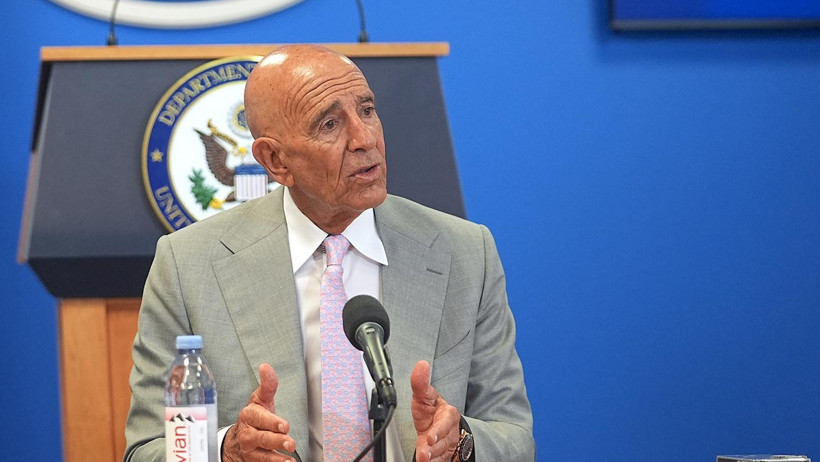 ABD’nin Büyükelçisi Barrack'tan ‘kritik’ açıklamalar: Türkiye açısından çok büyük bir gelişme - Resim : 2