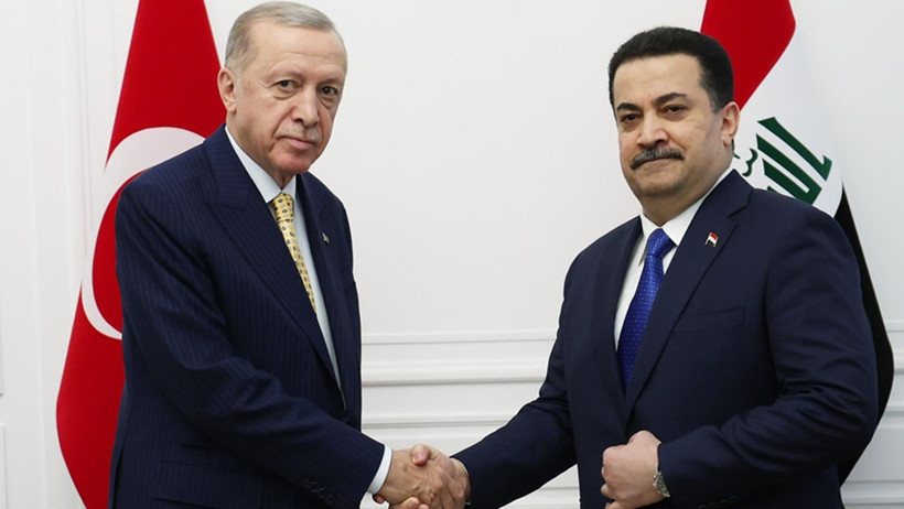 Cumhurbaşkanı Erdoğan, Irak Başbakanı ve Azerbaycan Cumhurbaşkanı ile görüştü