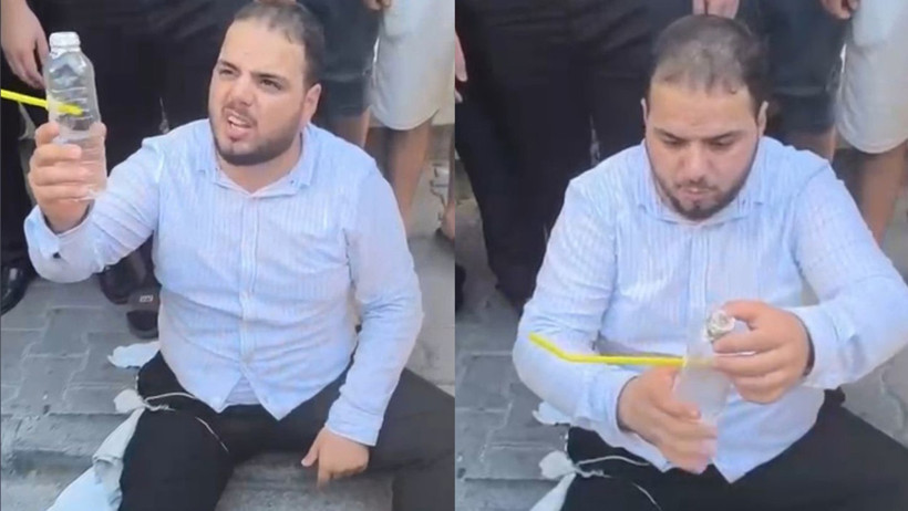 Cami müezzini saldırıya uğradı! Nedeni ise duyanları hayrete düşürdü…Saniye saniye kaydedildi