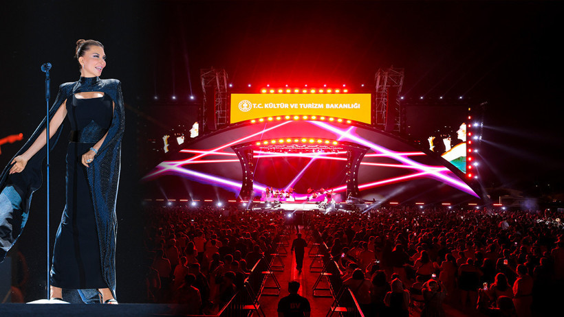 Van Kültür Yolu’nda Ebru Yaşar rüzgarı! Ebru Yaşar'ın 150 bin kişilik dev korosu! - Resim : 8