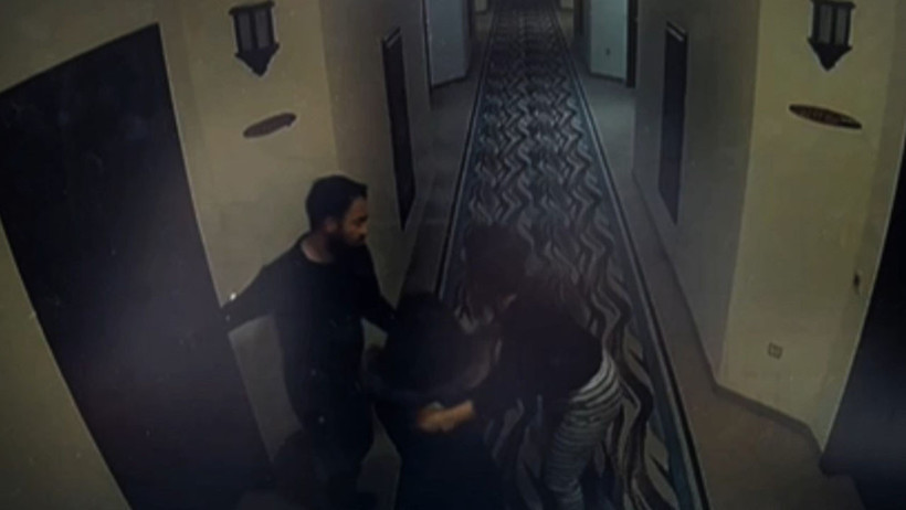 Bolu Kartalkaya faciasının yeni görüntüleri ortaya çıktı! Otel yöneticisi işte böyle kaçmış