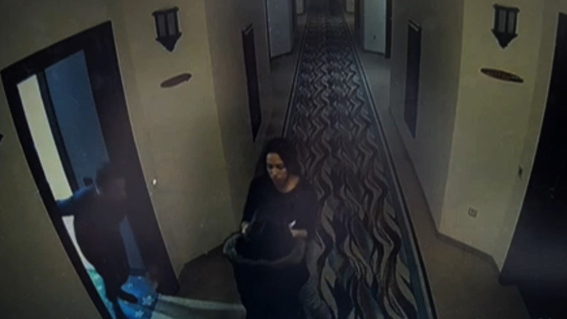 Bolu Kartalkaya faciasının yeni görüntüleri ortaya çıktı! Otel yöneticisi işte böyle kaçmış - Resim : 3