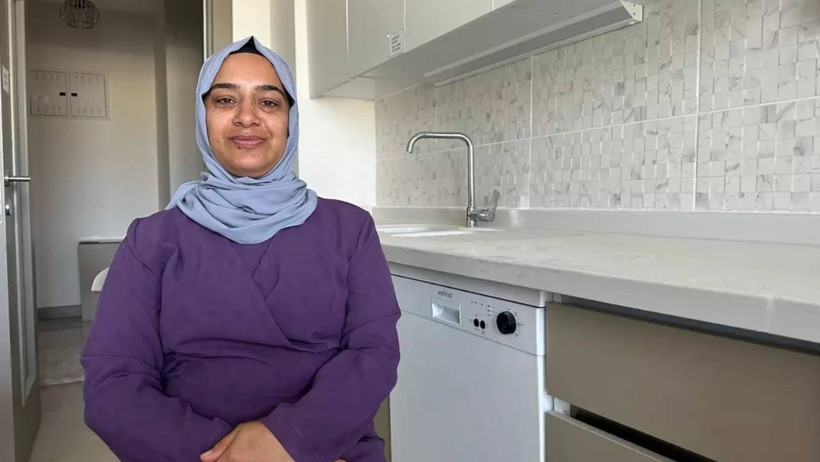 Hatay'da 576 konut tamamlandı! Müjdeyi Bakan Kurum duyurdu: İlmek ilmek işledik - Resim : 2