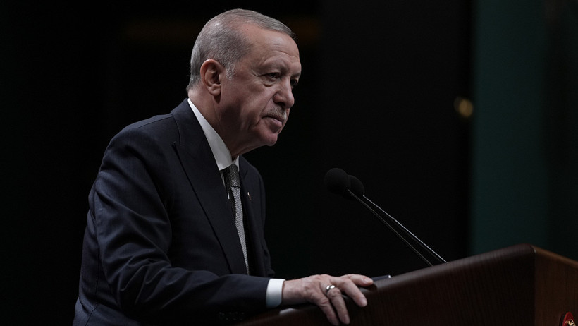 Kabine toplantısı sonrası Cumhurbaşkanı Erdoğan'dan önemli açıklamalar...