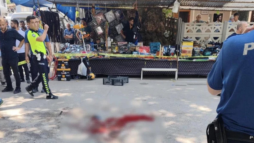 Cami bahçesine kan aktı! Gözünü kırpmadan çıkanlara ateş açtı - Resim : 3