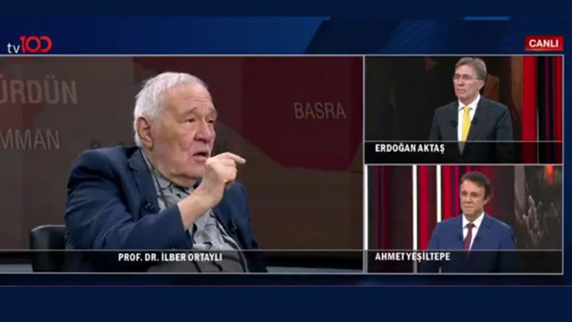 Orta Doğu'da neler oluyor? Prof. Dr. İlber Ortaylı'dan tv100'e özel değerlendirmeler: "İsrail pişman olacak!''