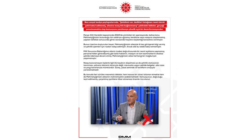 DMM o iddiaları yalanladı! ''Gerçeği yansıtmamaktadır''