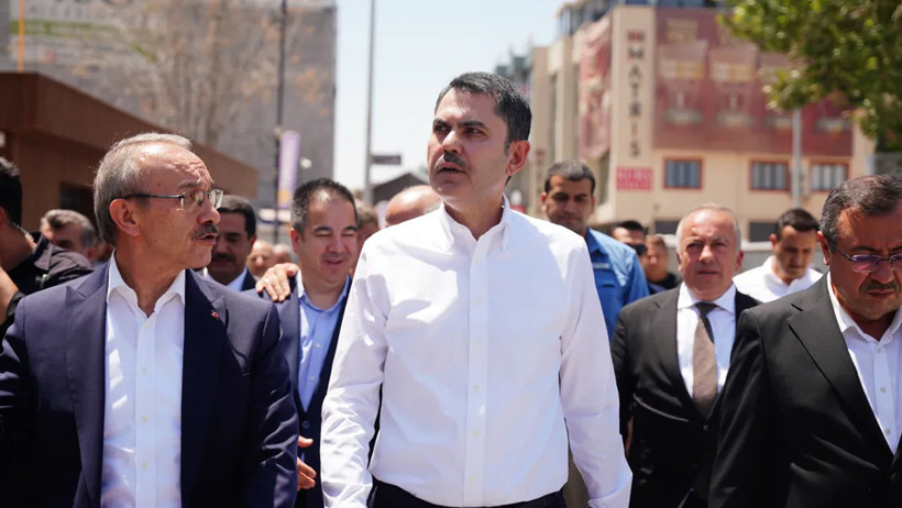 Bakan Kurum Malatya müteahhitleri bu sözlerle uyardı! "24 saat çalışın, her iskelede adam olacak" - Resim : 4