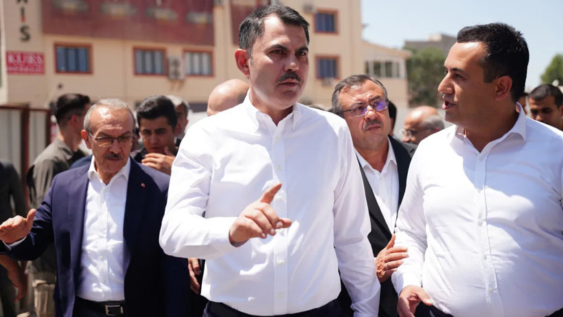 Bakan Kurum Malatya müteahhitleri bu sözlerle uyardı! "24 saat çalışın, her iskelede adam olacak" - Resim : 3