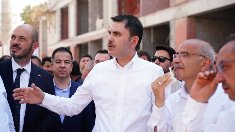 Bakan Kurum Malatya müteahhitleri bu sözlerle uyardı! "24 saat çalışın, her iskelede adam olacak" - Resim : 2