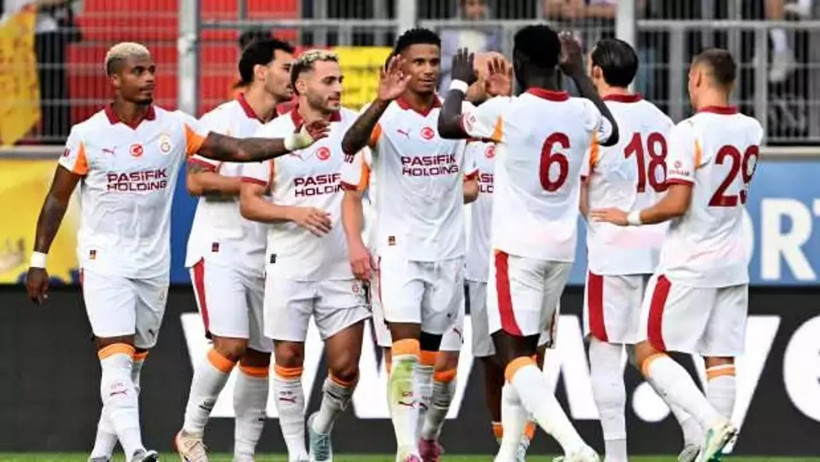 Galatasaray kapanışı 3 gollü galibiyetle yaptı - Resim : 3