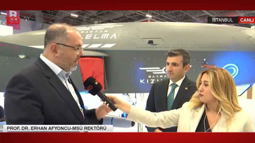 Baykar Yönetim Kurulu Başkanı Selçuk Bayraktar tv100'e özel açıklamalarda bulundu! "Son 20 senede büyük bir ivme yakaladı" - Resim : 2