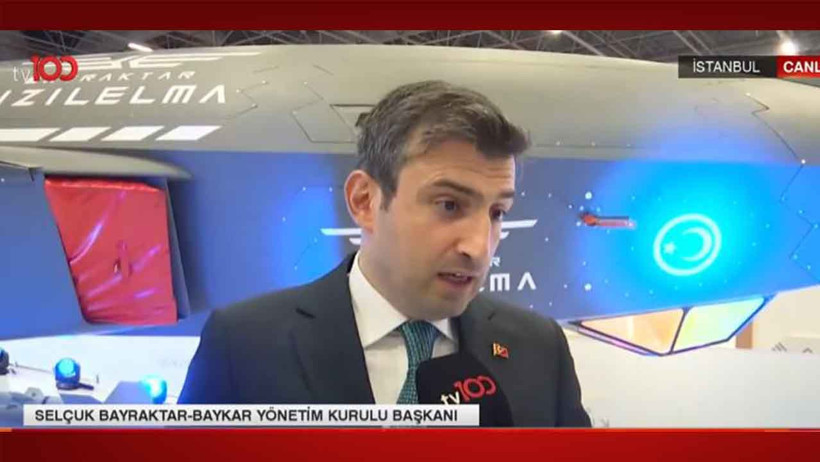 Baykar Yönetim Kurulu Başkanı Selçuk Bayraktar tv100'e özel açıklamalarda bulundu! "Son 20 senede büyük bir ivme yakaladı"