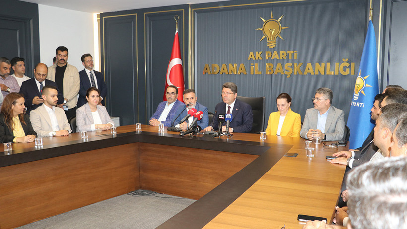 Adalet Bakanı Yılmaz Tunç'tan dikkat çeken açıklamalar: "Terörsüz bir Türkiye demek, dünyada ekonomisi güçlü Türkiye demektir" - Resim : 3