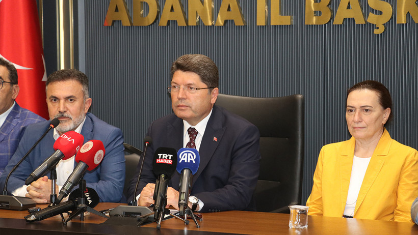 Adalet Bakanı Yılmaz Tunç'tan dikkat çeken açıklamalar: "Terörsüz bir Türkiye demek, dünyada ekonomisi güçlü Türkiye demektir" - Resim : 2