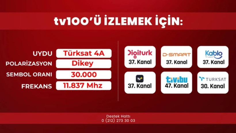 Şampiyon Galatasaray sahaya iniyor! Futbolun kalbi tv100'de atacak