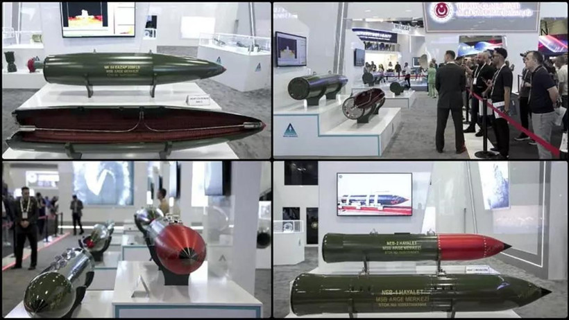 İlk kez sergilendi! MSB'nin "GAZAP" ve "HAYALET"i düşmanı yerle bir edecek