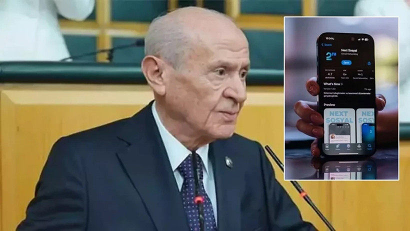 MHP lideri Bahçeli, artık o platformu kullanıyor!