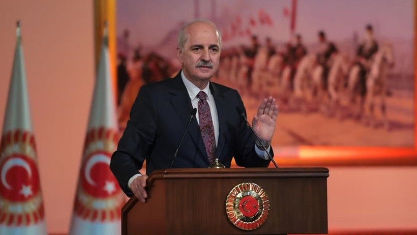 TBMM Başkanı Kurtulmuş: "Filistinliler için devlet olmak bir ödül değil, bir haktır''