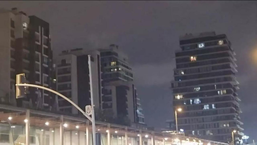 Zeytinburnu'nda feci olay: Bebek 9'uncu kattan düştü - Resim : 2