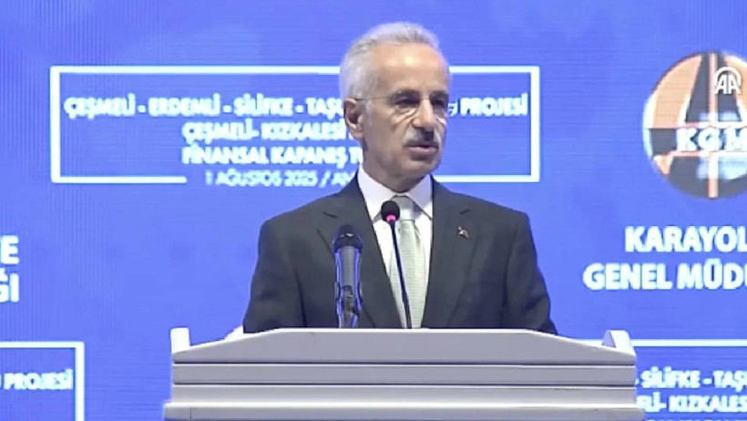 Ulaştırma ve Altyapı Bakanlığı'ndan dev yatırım! Bakan Uraloğlu açıkladı: Seyahat süresi 2,5 saatten 18 dakikaya inecek!
