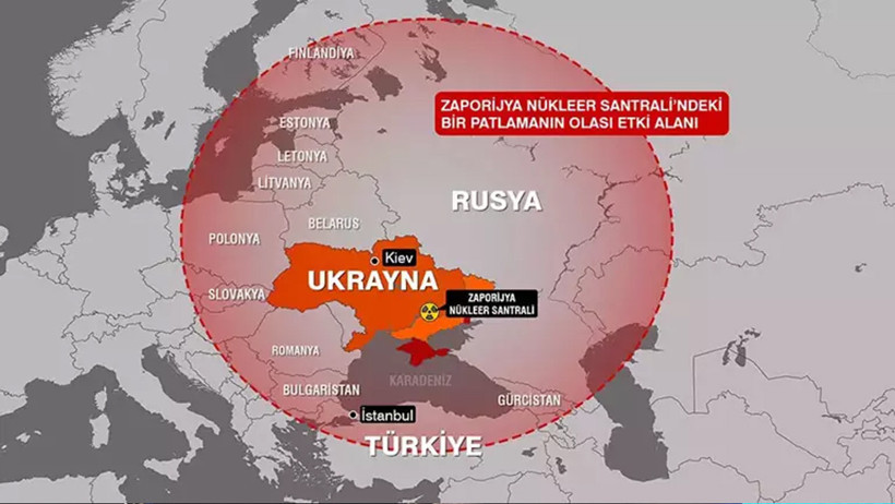 UAEA duyurdu! Nükleer santrali vuruldu! Dumanlar yükseldi