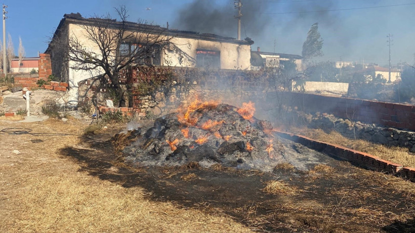 Çanakkale'de 4 köy etkilenmişti: Yangını akli dengesi yerinde olmayan 2 kişi çıkarmış!