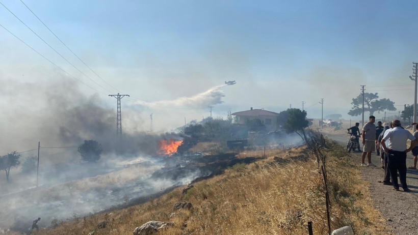 Çanakkale'de 4 köy etkilenmişti: Yangını akli dengesi yerinde olmayan 2 kişi çıkarmış! - Resim : 2