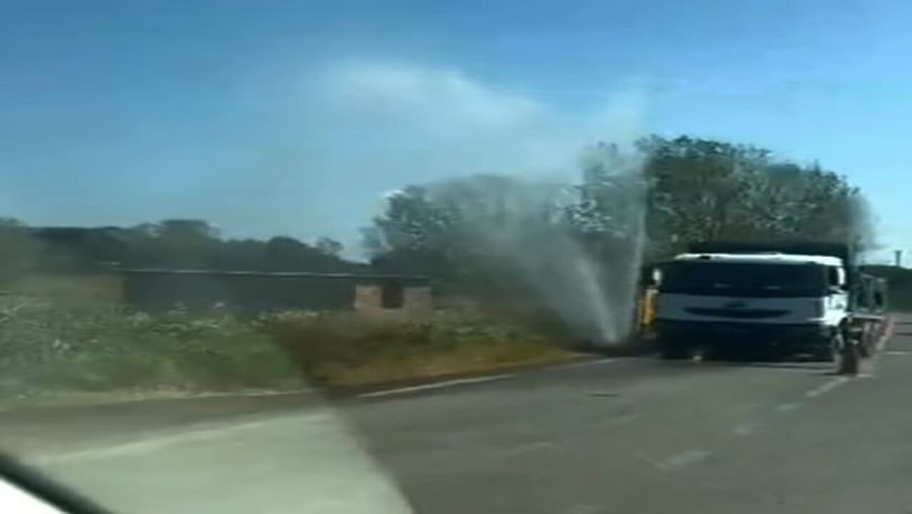 Tekirdağ'da altyapı alarm veriyor! Tonlarca su boşa aktı - Resim : 2