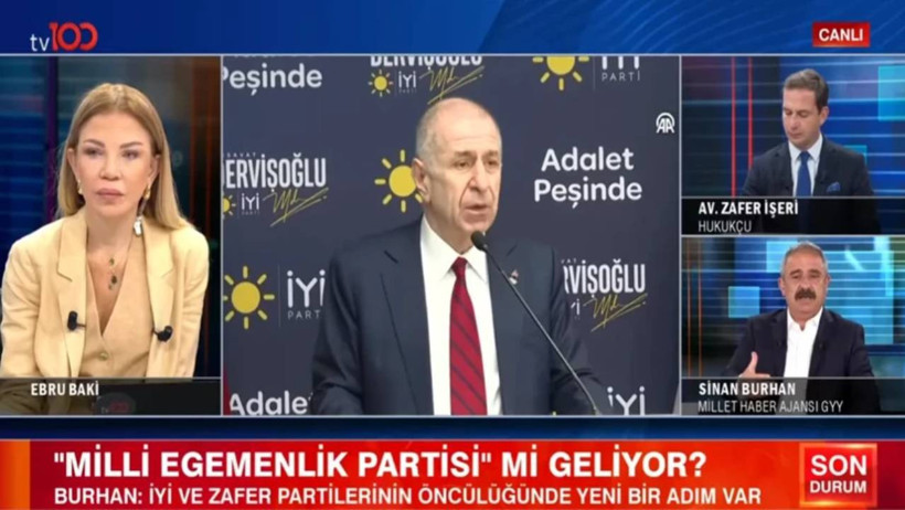 6 siyasi partiden siyaset gündemine oturacak hamle! Türkiye'nin konuşacağı kulis bilgisini tv100'de açıkladı