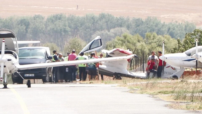Havada panik dolu anlar! "Gerekirse Büyükçekmece Gölü’ne iniş yapacağım"