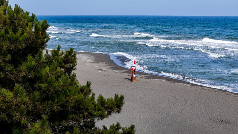 O şehirde 3 gün denize girmek yasak! Bayraklar kırmızı renkte