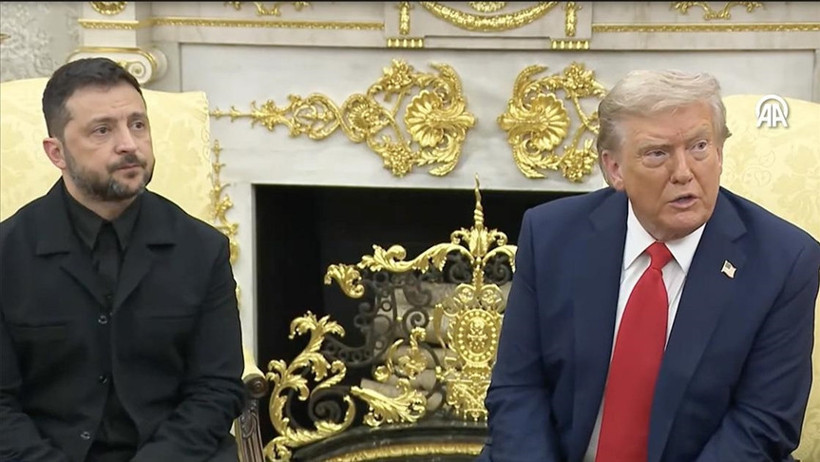 Kıyafeti gündemi sarsmıştı! Trump bu sefer Zelenski'nin kombinini beğendi "Bayıldım"