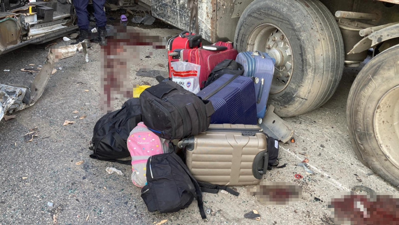 Katliamın adresi Mersin! Öğrencileri taşıyan minibüs kaza yaptı: Ölü ve yaralılar var - Resim : 3