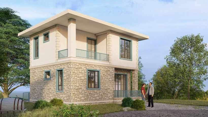 Bakan Kurum, "1 ay içinde temelleri atılacak" sözünü vermişti: Yanan 350 köy evinin inşa süreci başlıyor! 1 yıl içinde tamamlanacak - Resim : 5