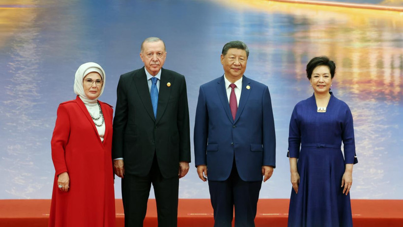 Dünyanın gözü bu zirvede! Cumhurbaşkanı Erdoğan'dan Çin'de yoğun temas - Resim : 3
