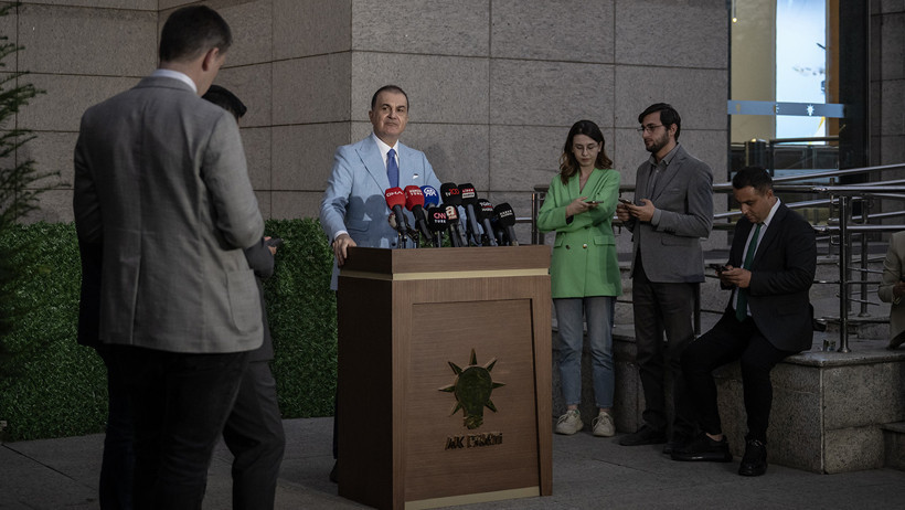 Ömer Çelik'ten kritik açıklamalar: ‘Bu katliam şebekesini yenmek zorundadır’ - Resim : 3