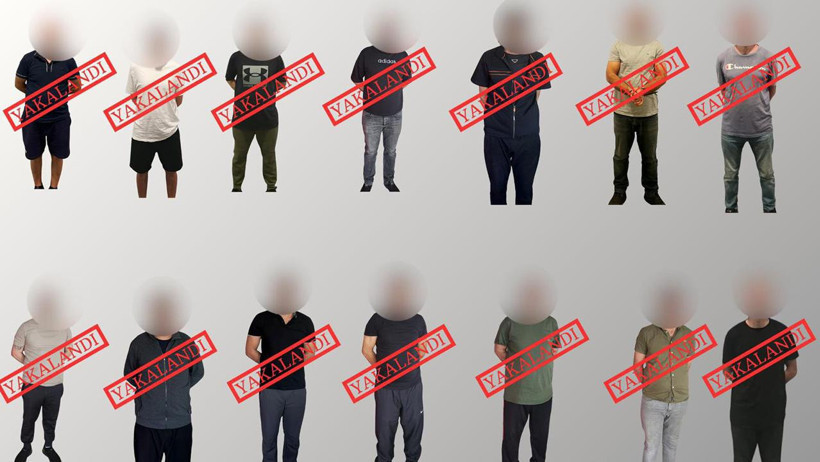 Kırmızı bültenle ve ulusal seviyede aranıyorlardı! 14 suçlu Türkiye'ye getirildi