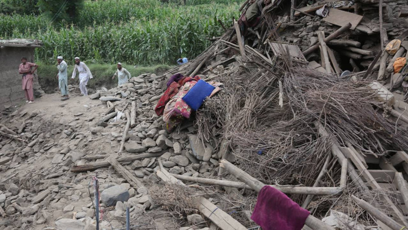 1400’den fazla kişi ölmüştü… 5.2 büyüklüğünde yeniden sallandı! - Resim : 3