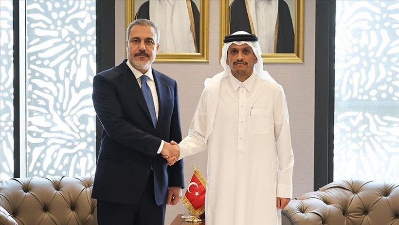 Bakan Fidan, Katar Başbakanı ve Suudi Arabistanlı mevkidaşıyla görüştü