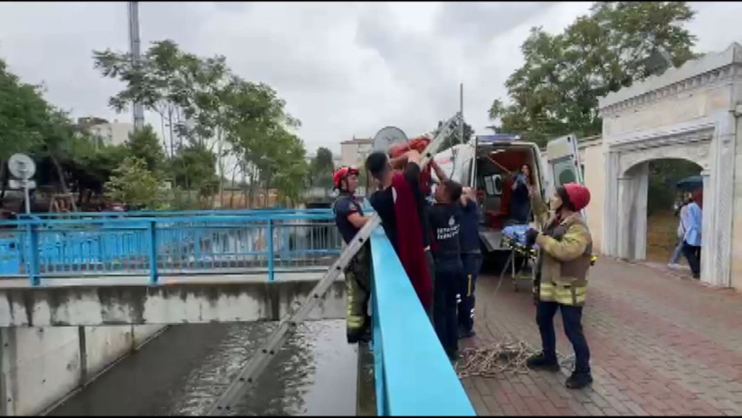 Kafe macerası derede bitti!