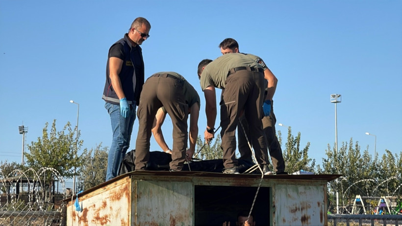 Sulama kanalında can pazarı! - Resim : 3