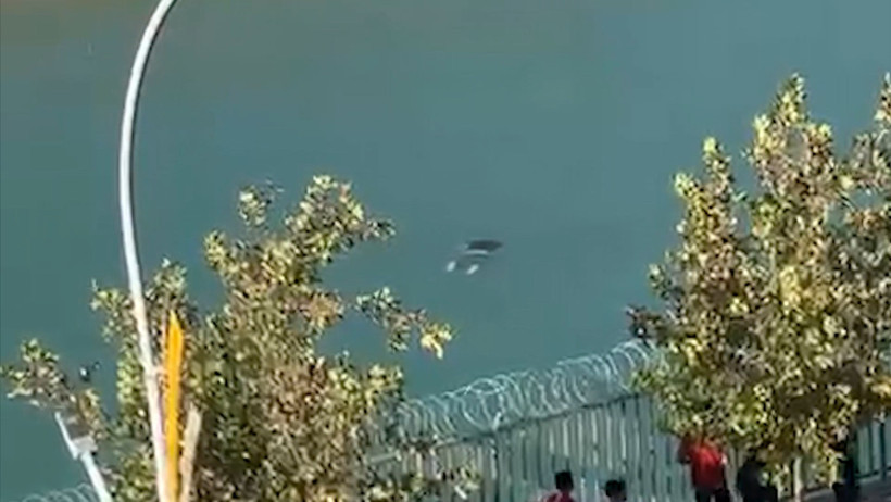 Sulama kanalında can pazarı!